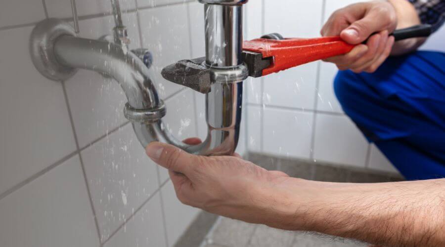 Underground Leak Detection in Floris, IA